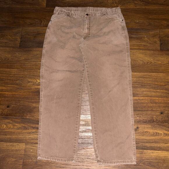 Dickies Brown Carpenter Pants 40x32 - Picture 5 of 7